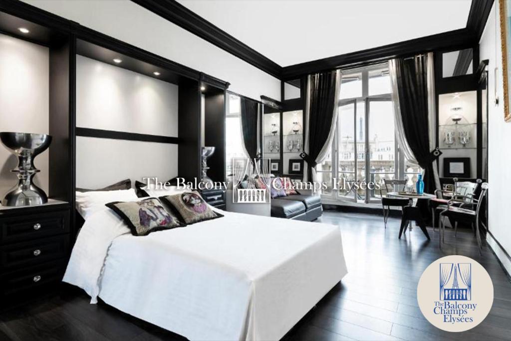 The Balcony Avenue Champs-Elysees Apartment Paris Ngoại thất bức ảnh