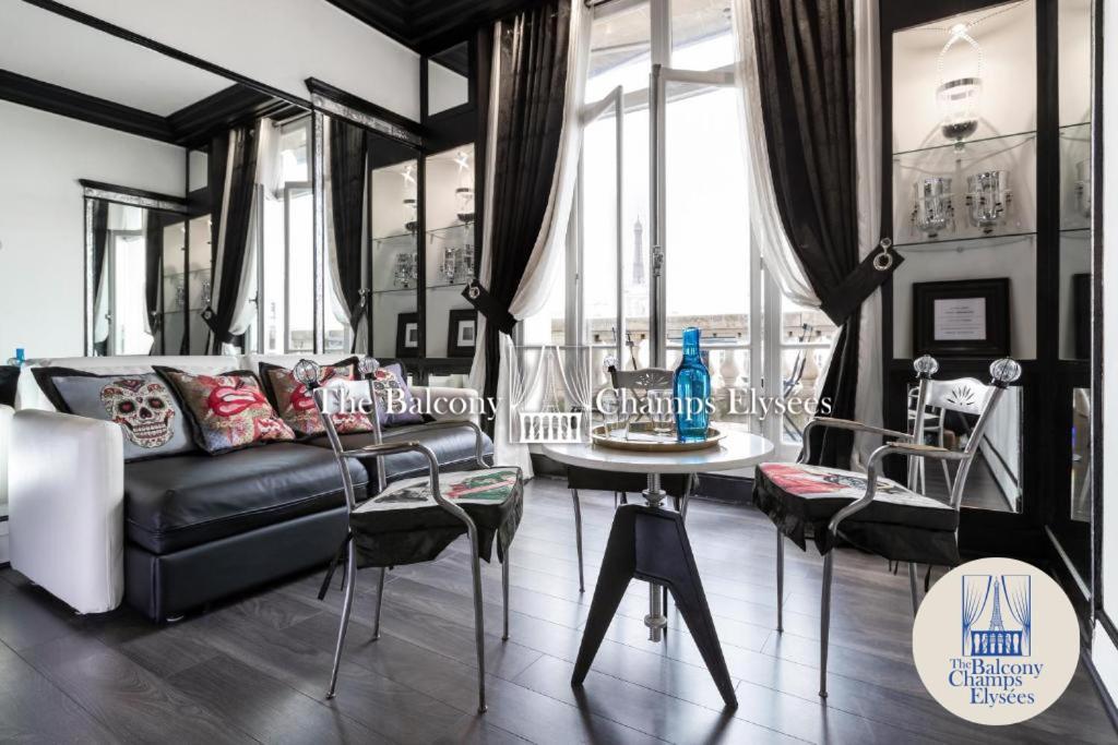 The Balcony Avenue Champs-Elysees Apartment Paris Ngoại thất bức ảnh