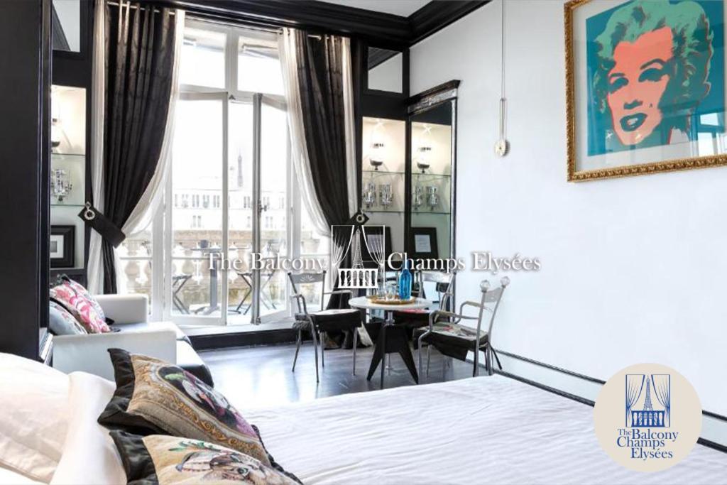 The Balcony Avenue Champs-Elysees Apartment Paris Ngoại thất bức ảnh