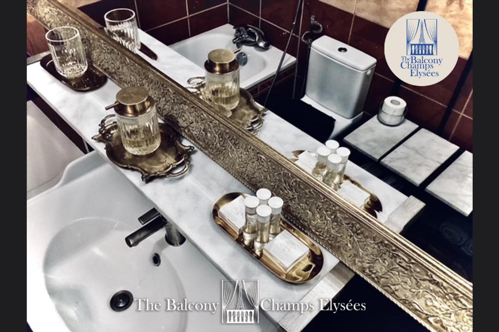 The Balcony Avenue Champs-Elysees Apartment Paris Ngoại thất bức ảnh