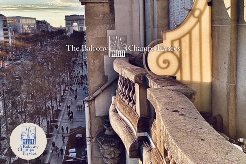 The Balcony Avenue Champs-Elysees Apartment Paris Ngoại thất bức ảnh