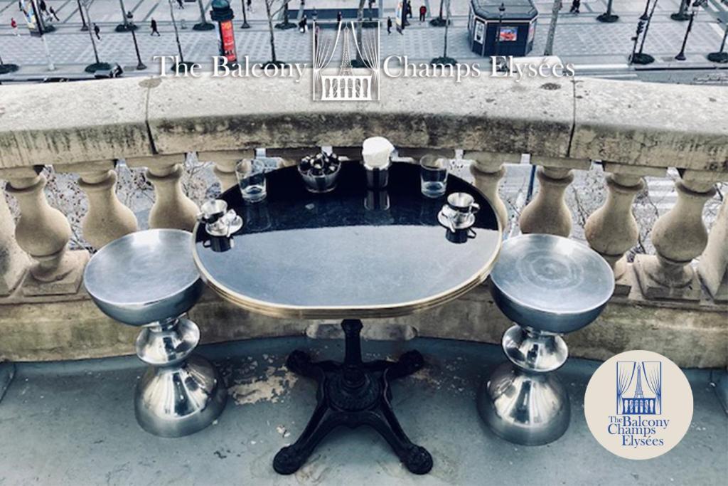 The Balcony Avenue Champs-Elysees Apartment Paris Ngoại thất bức ảnh