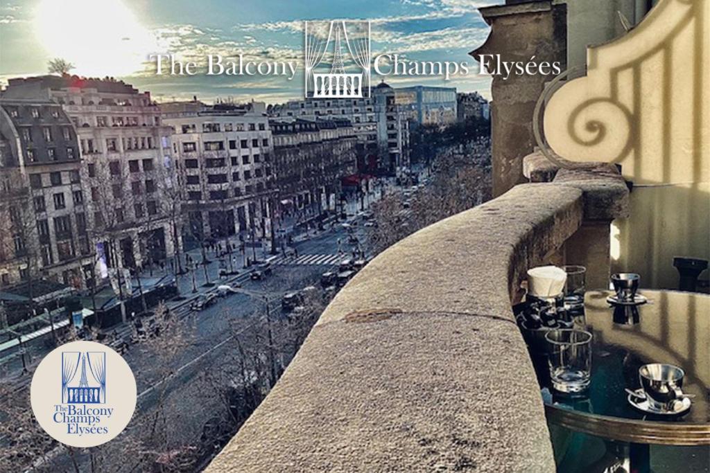 The Balcony Avenue Champs-Elysees Apartment Paris Ngoại thất bức ảnh