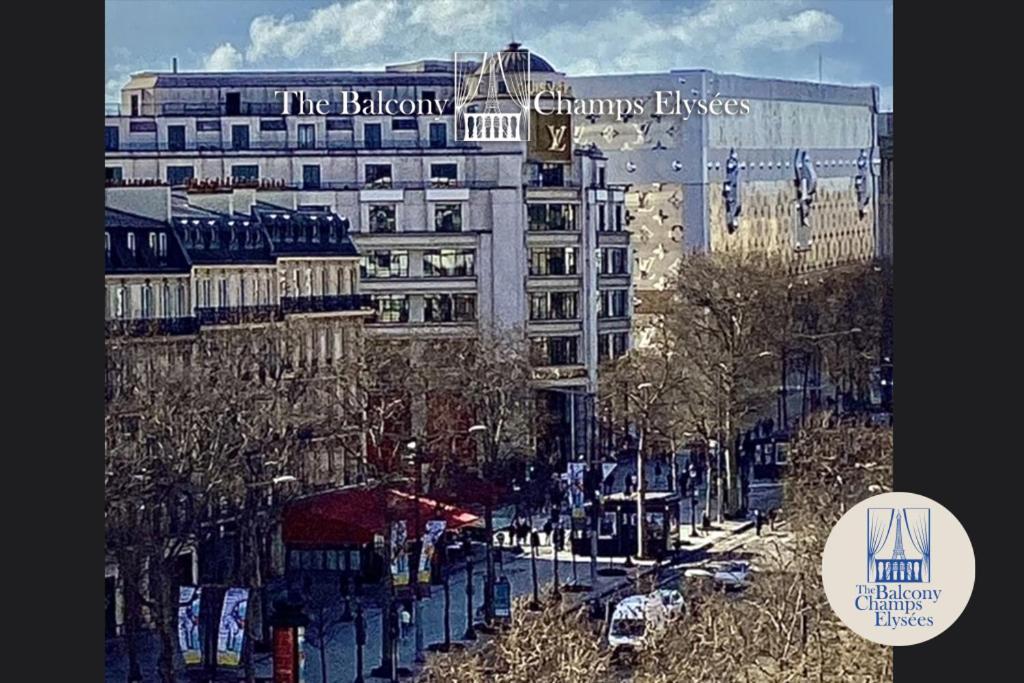 The Balcony Avenue Champs-Elysees Apartment Paris Ngoại thất bức ảnh