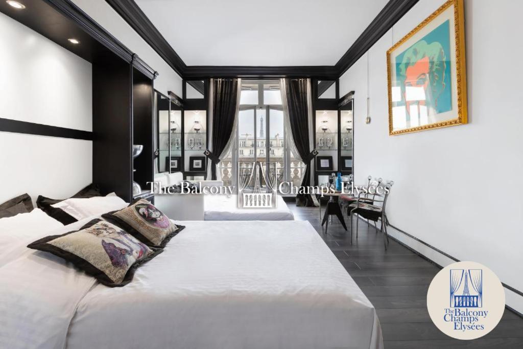 The Balcony Avenue Champs-Elysees Apartment Paris Ngoại thất bức ảnh