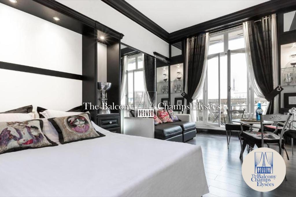 The Balcony Avenue Champs-Elysees Apartment Paris Ngoại thất bức ảnh