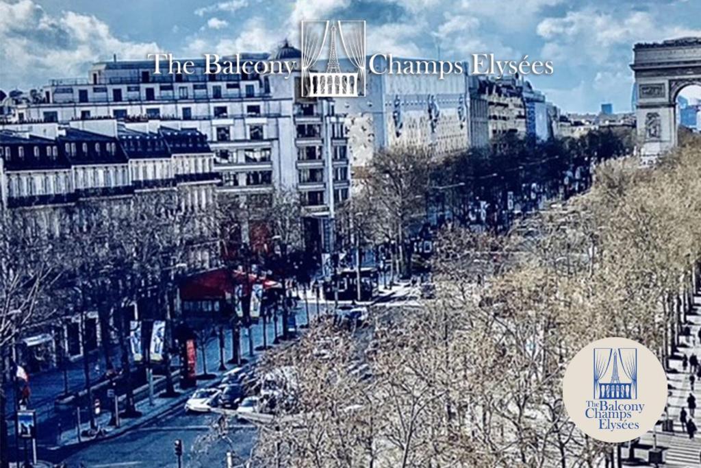 The Balcony Avenue Champs-Elysees Apartment Paris Ngoại thất bức ảnh